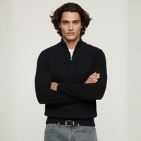 Château Blanc™ Woolen Quarter Zip