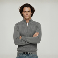 Château Blanc™ Woolen Quarter Zip